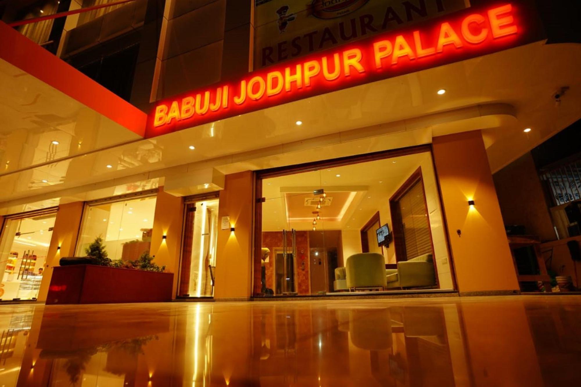 Hotel Babuji Jodhpur Palace Udaipur